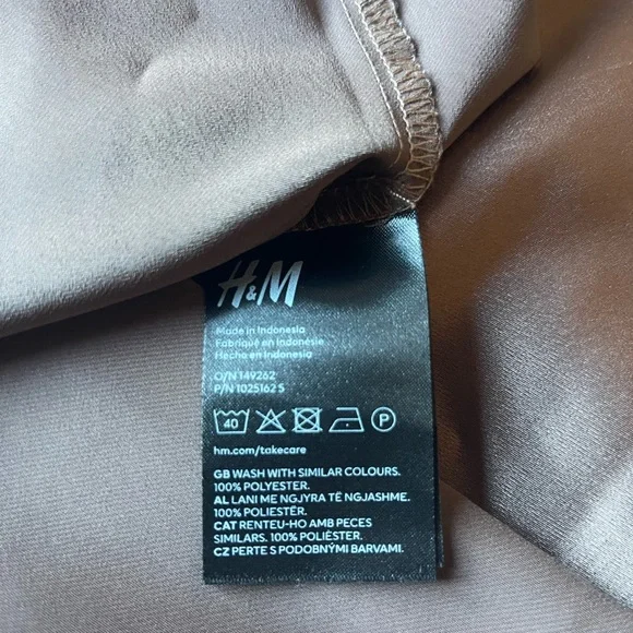 Chic Chocolate 🍫 Mini Dress - Picture 5 of 5